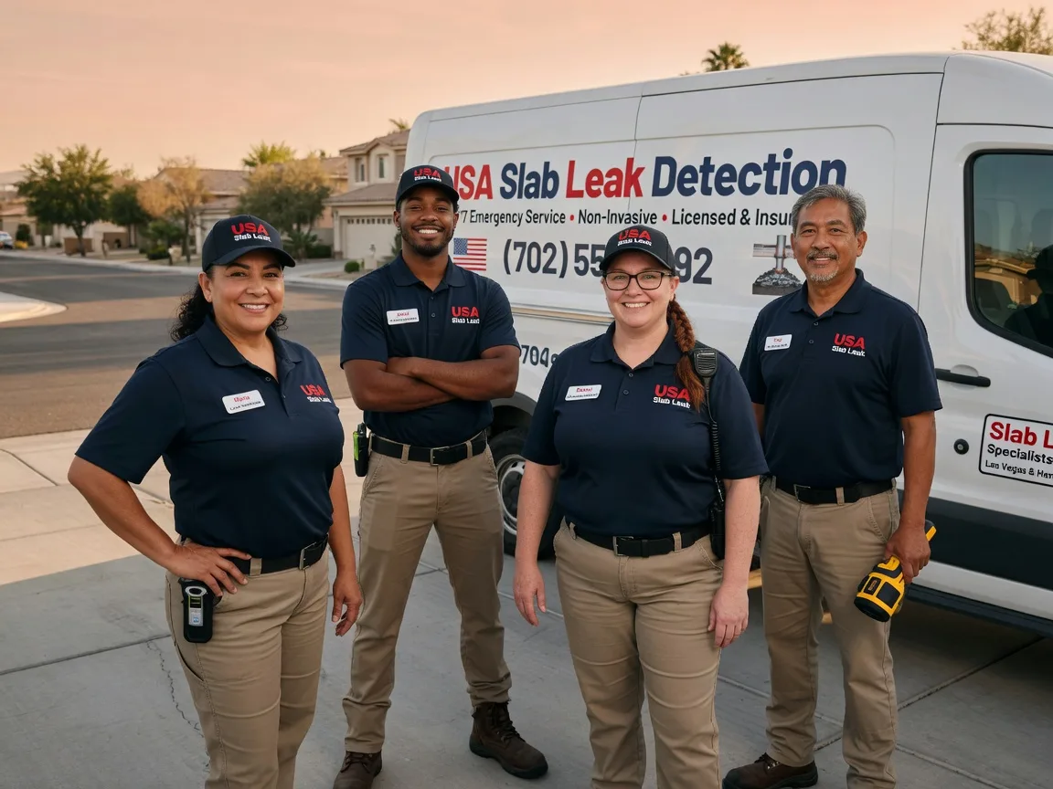 Slab Leak Repair company in Van Orin, IL