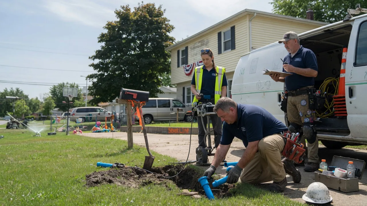 Slab Leak Repair in Van Orin, IL near me
